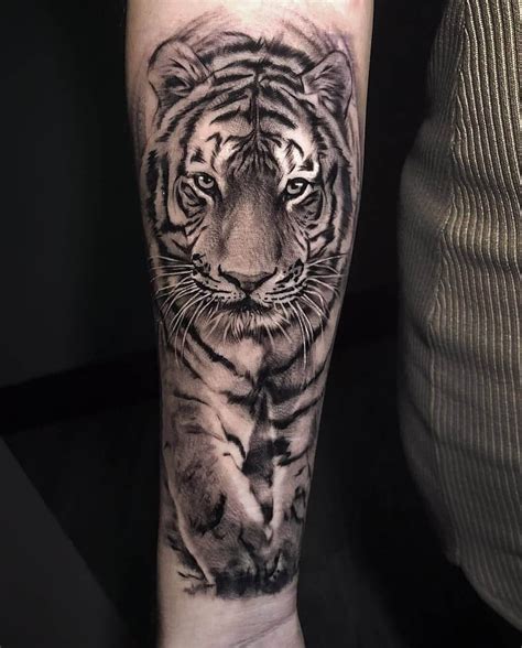 tiger symbolism tattoo|The Meaning Behind Tiger Tattoos: A Guide to Powerful